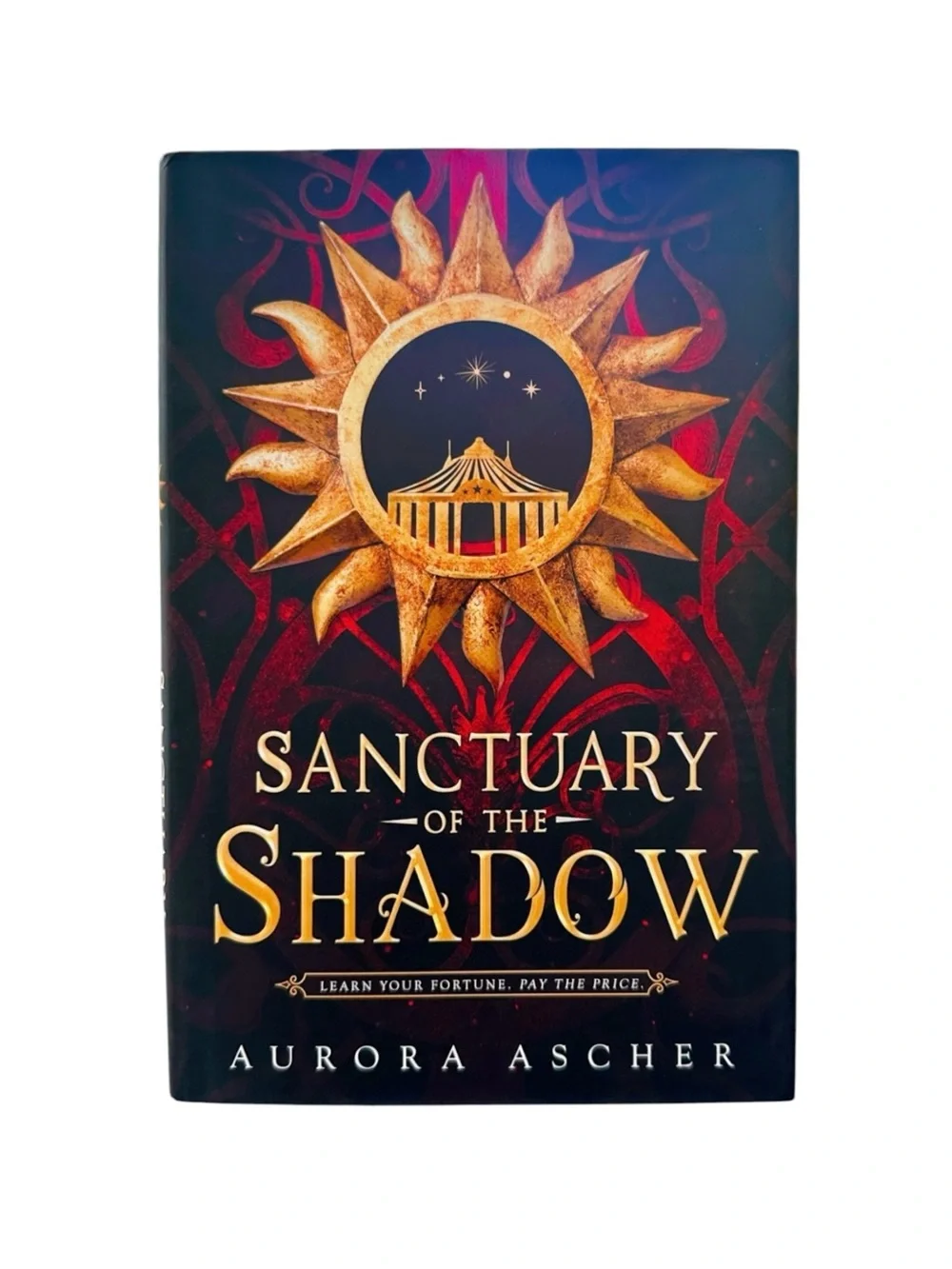 Sanctuary of the Shadow by Aurora Ascher Hardcover First Edition